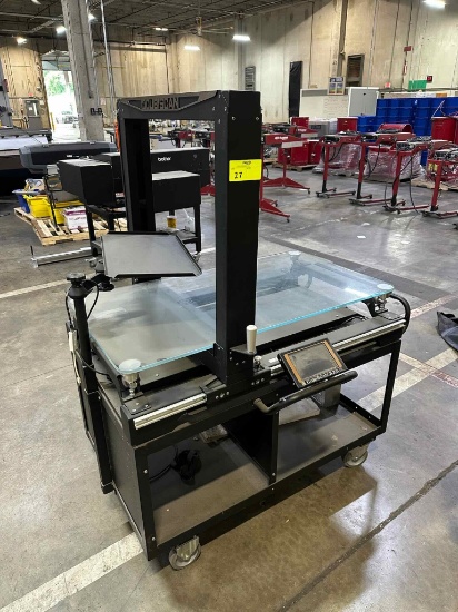 Cubiscan Dimensioning and Weighing System