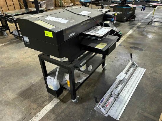 Brother GTX Pro Direct-to-Garment Printer