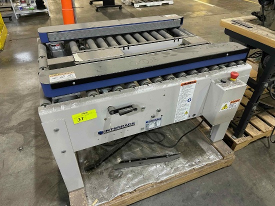 Interpack semi-automatic uniform bottom-only case sealer