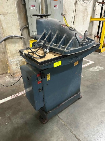 USMC Hytronic Cutting Machine