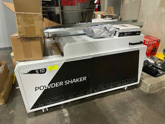 S10 PowderShaker system.