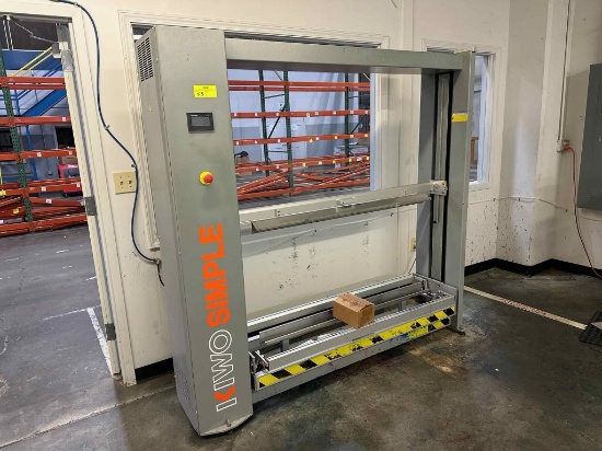 GrÃ¼nig SIMPLEX GrÃ¼nig SIMPLEX KSG-280 screen washing and reclaiming system