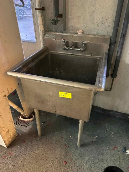 Stainless Steel Washout Sink
