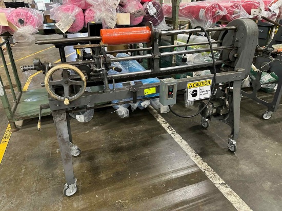 Industrial Textile Cutting Machine