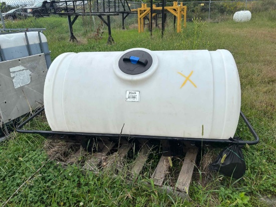 Saddle Tank