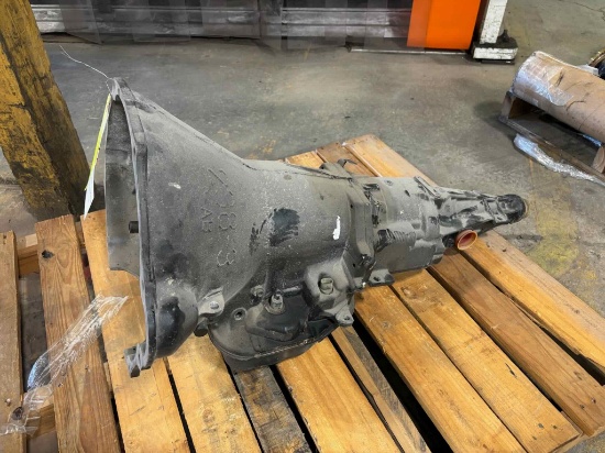 Spra Coupe Transmission