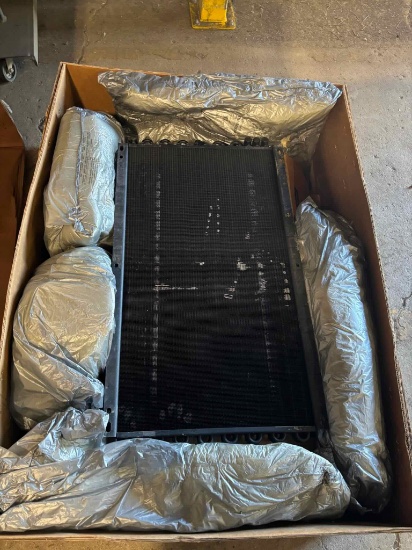 A/C Condensor & Fuel Cooler