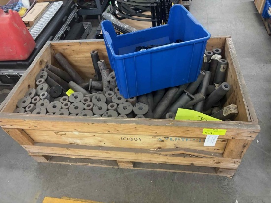 Assorted GVM Sprayer / Spreader Parts