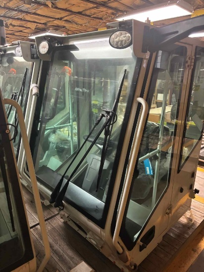 New Pressurized Cab by Crenlo do Brazil