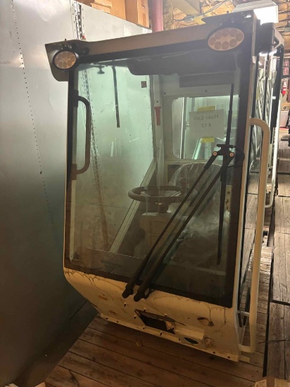 New Pressurized Cab by Crenlo do Brazil