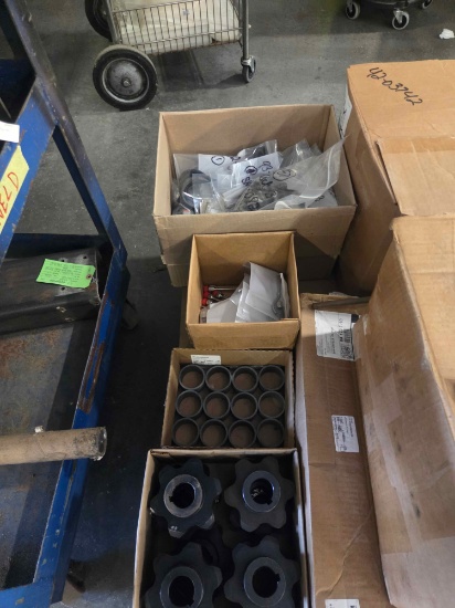 Assorted GVM Sprayer / Spreader Parts