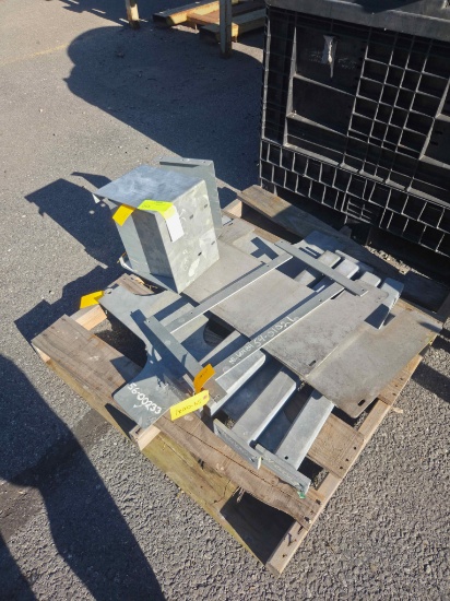 Assorted GVM Sprayer / Spreader Parts