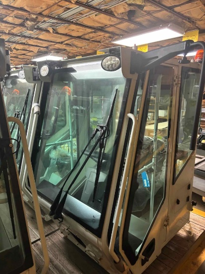 New Pressurized Cab by Crenlo do Brazil