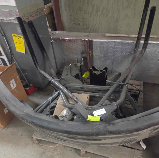 Assorted GVM Sprayer / Spreader Parts