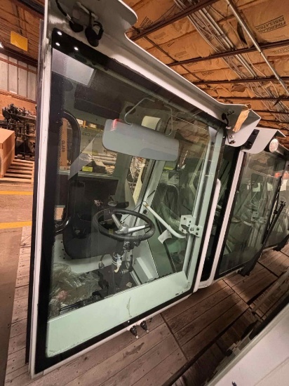 New Pressurized Cab by Crenlo do Brazil