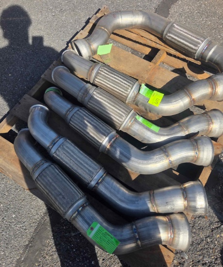 6 Diesel Exhaust Downpipes for Prowler