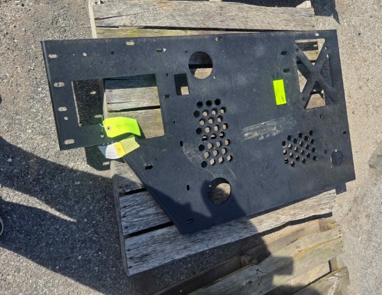 After Treatment Exhaust Mount Support