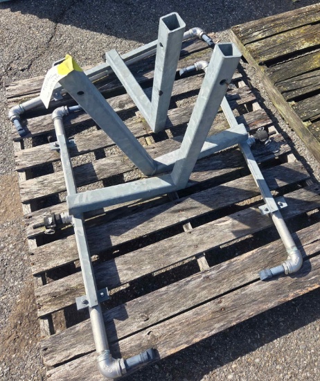 Galvaized/SS Hitch Style Spray Bars