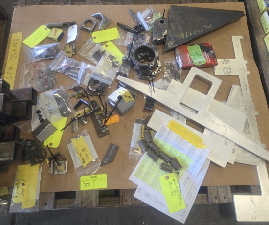 Plates, Deflectors, Flanges