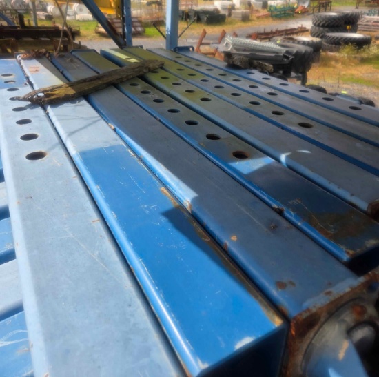 Square Posts W/ Casters