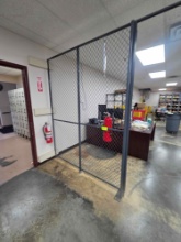 8' High x 29 Linear Feet of Corral Cage