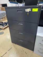 HON 4 Dr Lateral File Cabinet