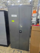 3'x7' Two Door Storage Cabinet