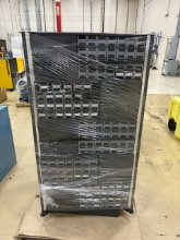 4 sided Carousel with bins