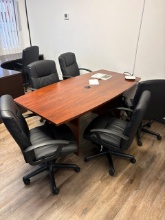 Office desk/chairs