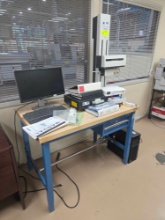 Zeiss Surfcom 1900SD Contact Tracer with Table