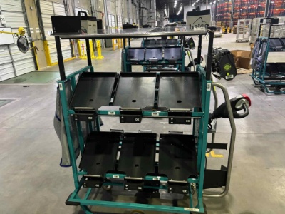 6 Balea E-Shopeur Picking Trolleys