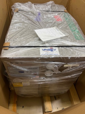 Rebuilt Advantage M1 Chiller in box with extra filters