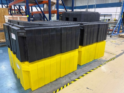 Spill containers - 4 IBC tote size