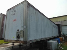 Wabash 48' Tandem Axle Storage Trailer