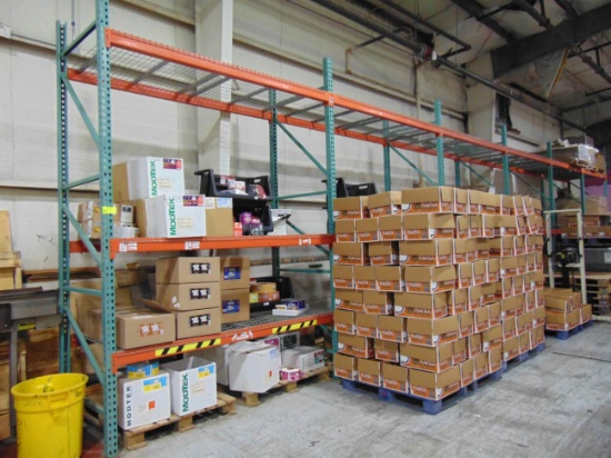 Assorted Pallet Racking