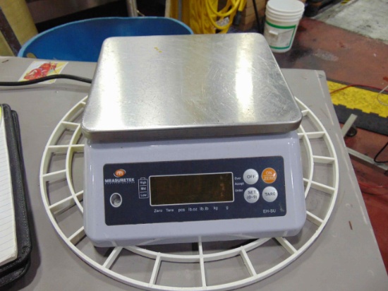 Measuretek Digital Bench Scale