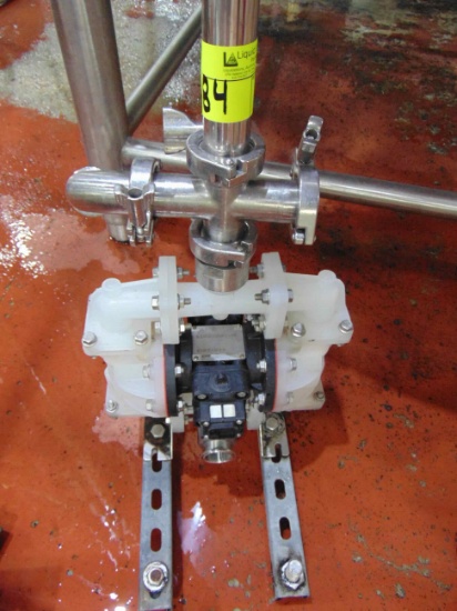 Rupp Sandpiper Pneumatic Sanitary Pump