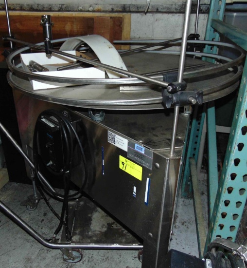 E-Pak End-of-Line Rotary Accumulation Table