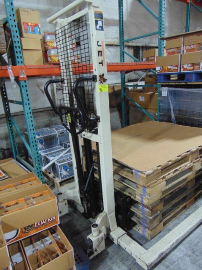 Jet Manual Hydraulic Stacker/Lift
