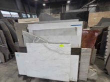 Partial Slabs Approx. 51 Varous Sizes