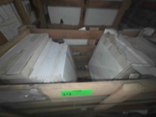 Pallets of Granite & Marble Tiles- BEG- Approx. 27 Crates
