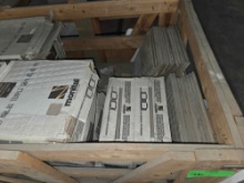 Pallets of Granite & Marble Tiles- O-WH- Approx. 6 Crates Total of 2,773sqft at $3,409