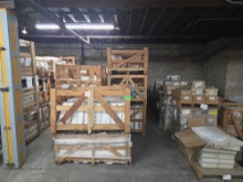 Pallets of Granite & Marble Tiles- O-WG- Approx. 21 Crates Total of 5,693sqft at $22,887