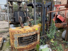 2 Caterpiller Forklifts- Parts Units