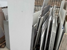 Partial Slabs Approx. 50 Varous Sizes
