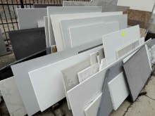 Partial Slabs Approx. 60 Varous Sizes