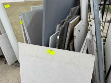 Partial Slabs Approx. 60 Varous Sizes