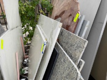Partial Slabs Approx. 25 Varous Sizes