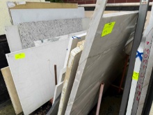 Partial Slabs Approx. 10 Varous Sizes