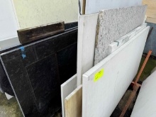 Partial Slabs Approx. 15 Varous Sizes